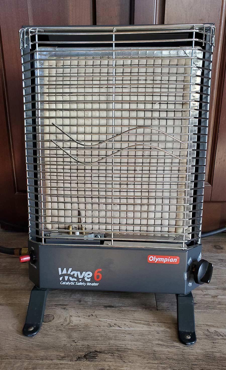 Olympian Wave6 catalytic heater