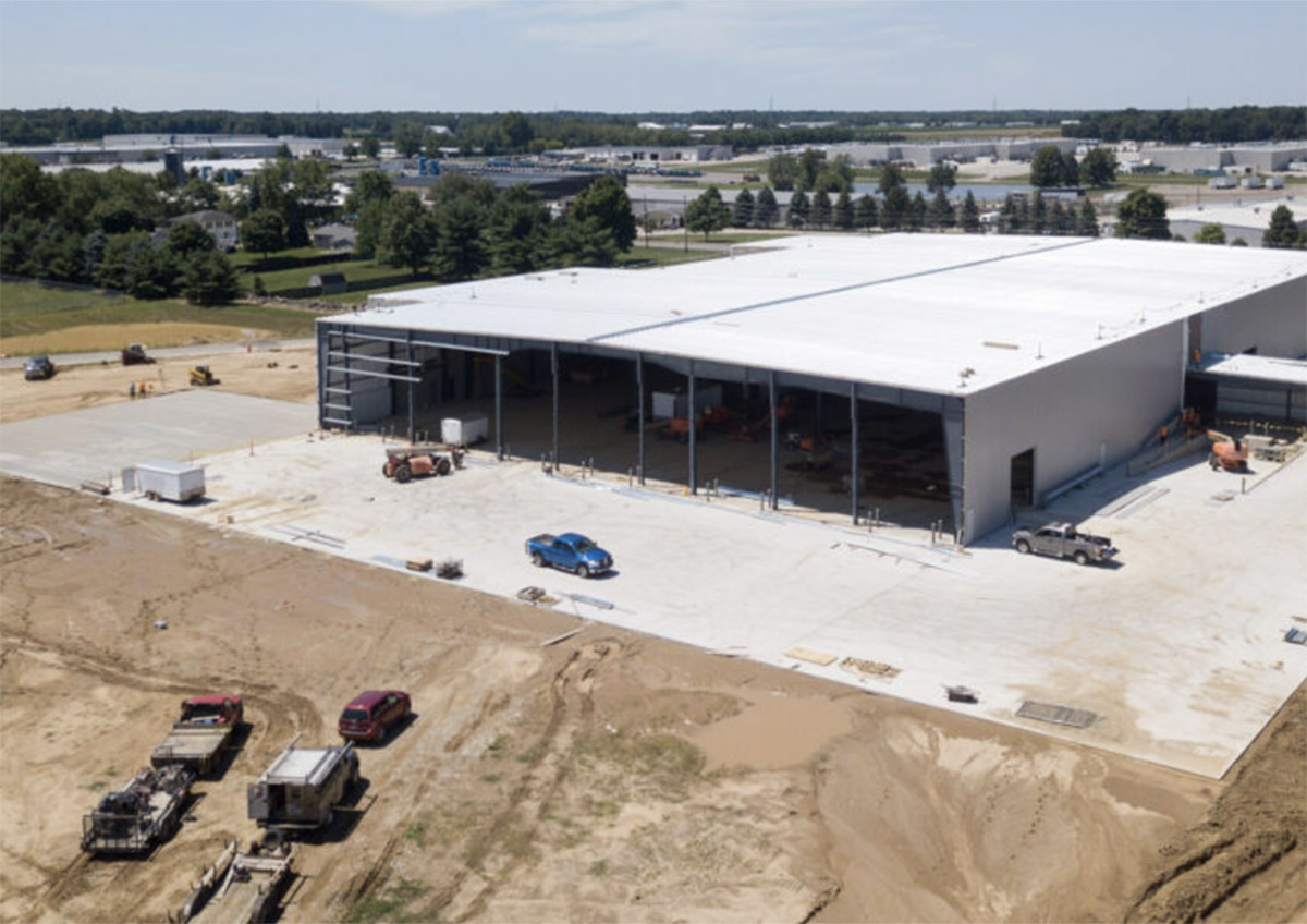Jayco broke ground recently on a 70,000-square-foot facility intended to allow the manufacturer to inspect 100% of its towable and motorized RVs prior to shipping to dealers