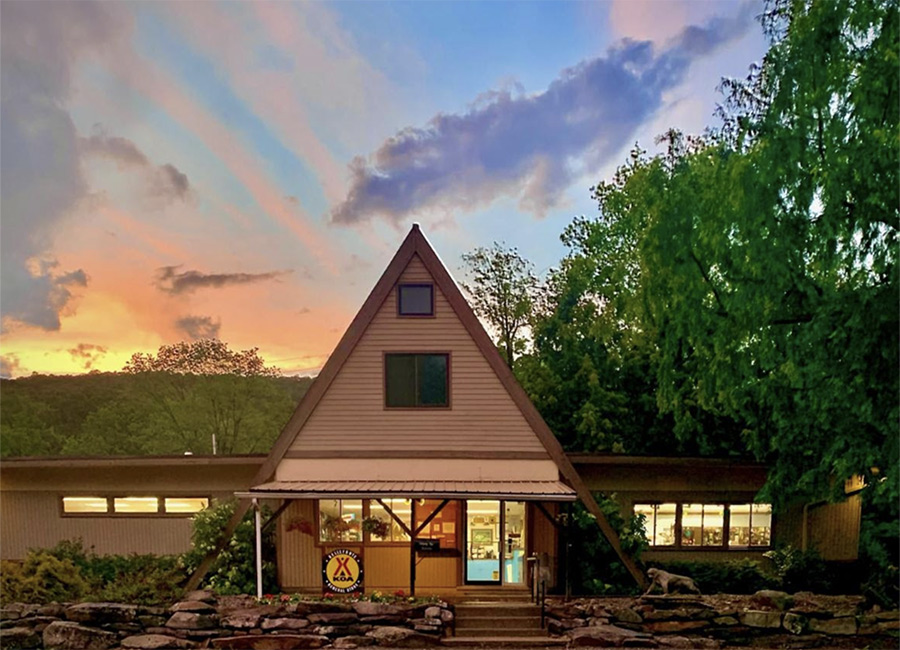 The Bellefonte/State College KOA Holiday