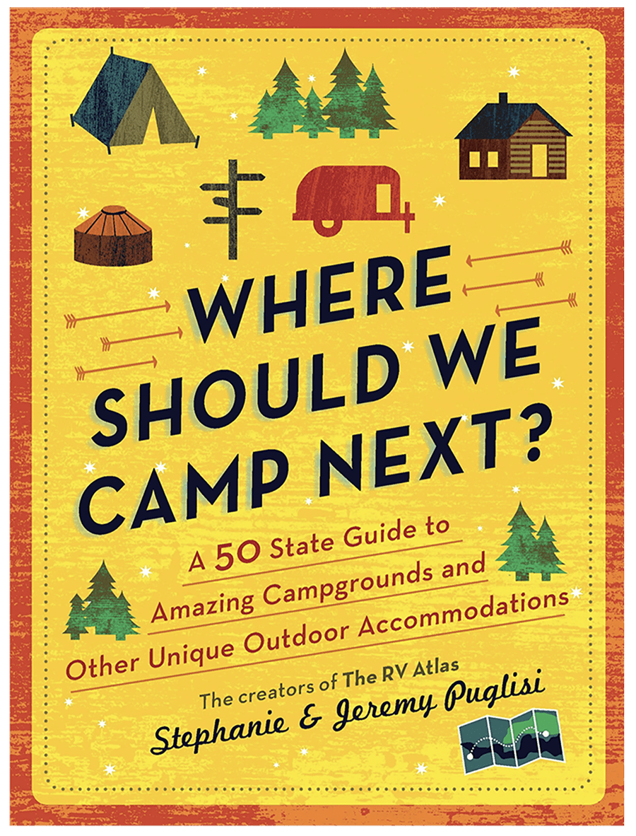Book cover of Where Should We Camp Next?