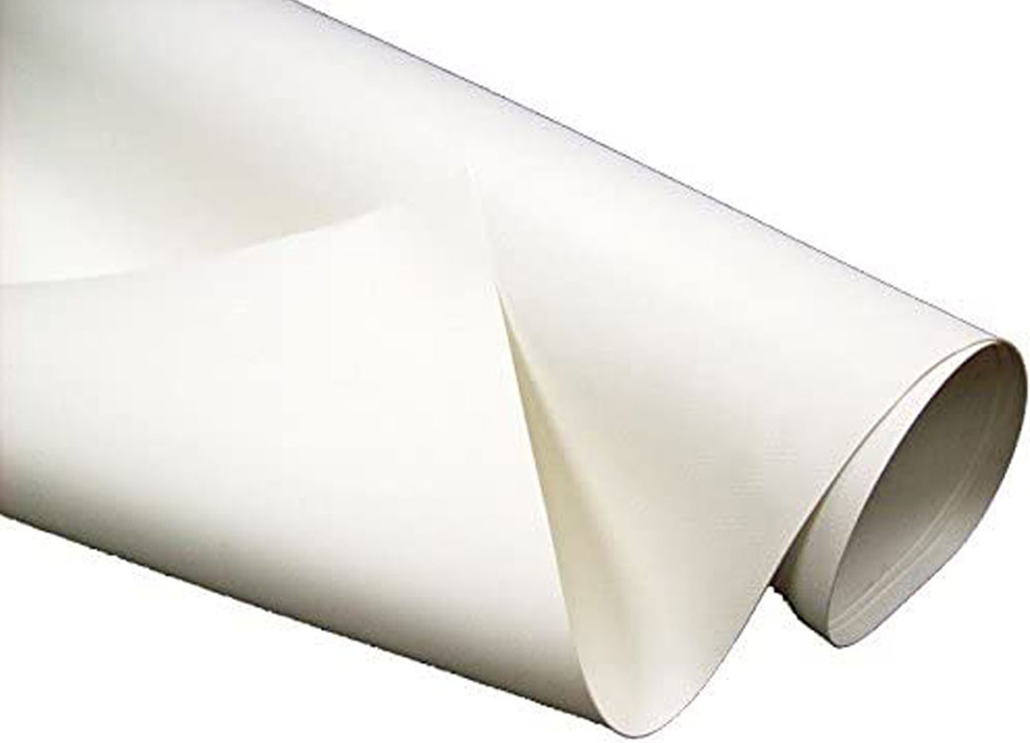 close up of a roll of LaSalle Bristol XTRM Ply PVC roofing material