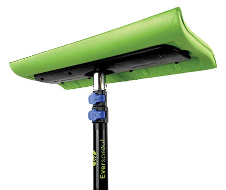 Green ice/snow brush