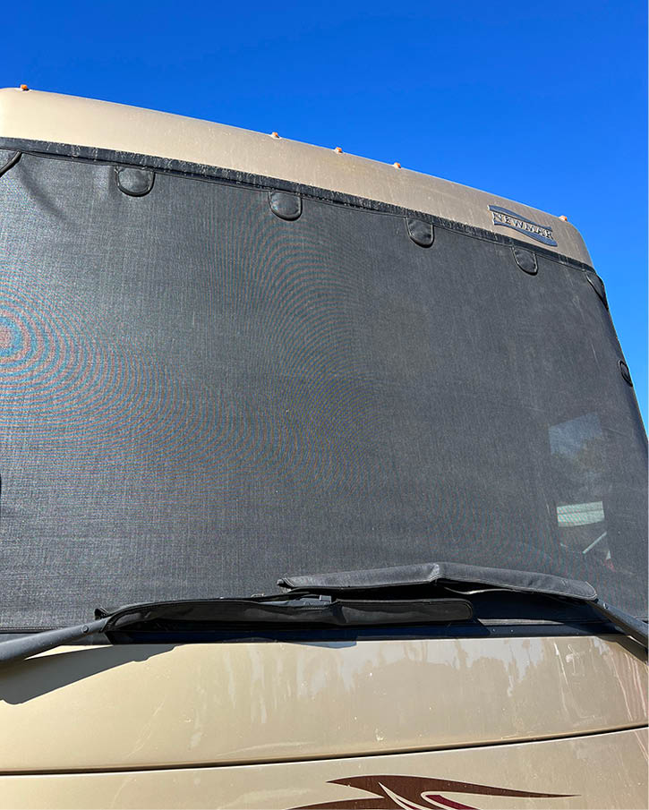 Magne Shade RV window covers