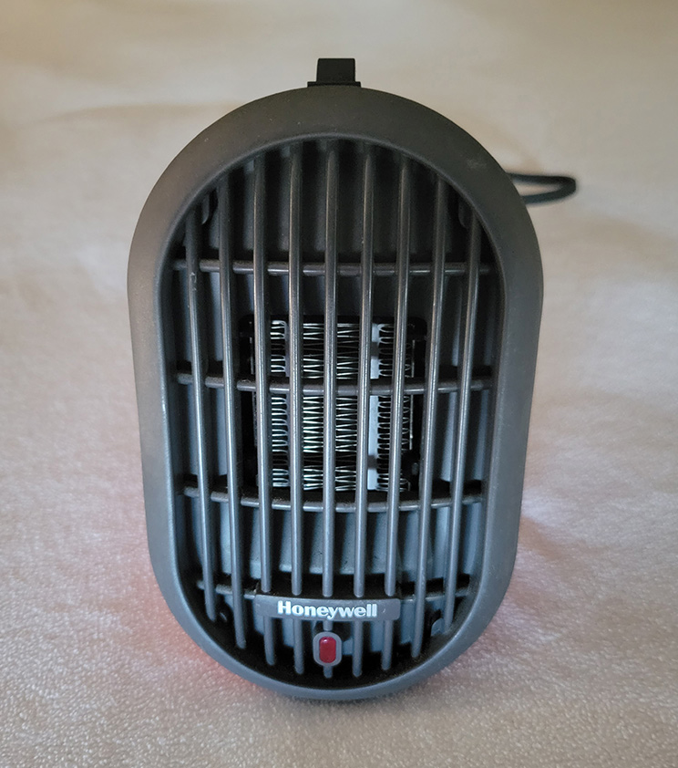 Convection space heater