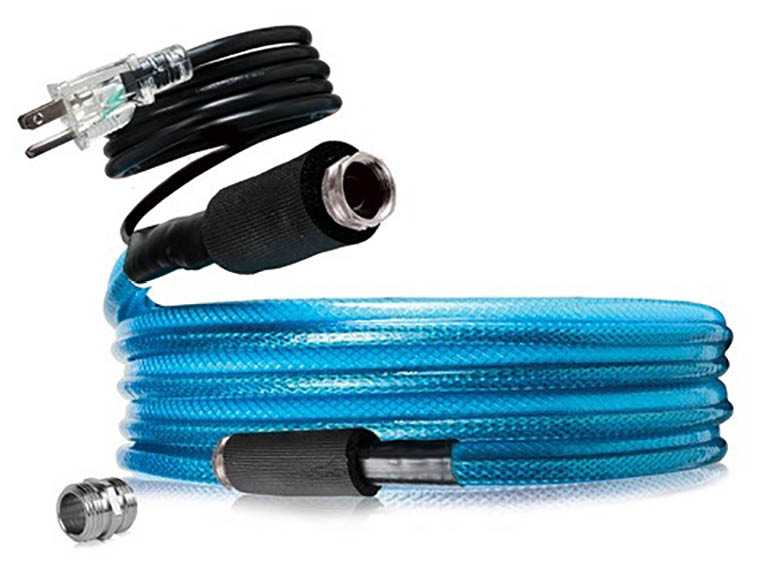 Heater water hose