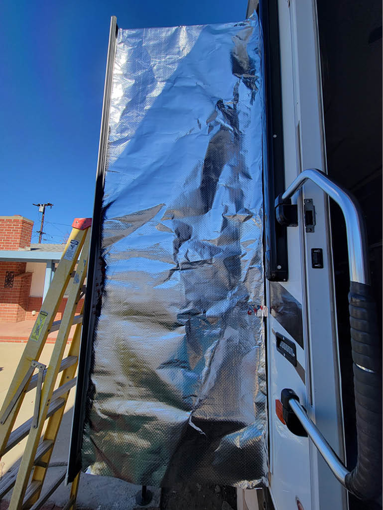 Kozy Wrap insulation