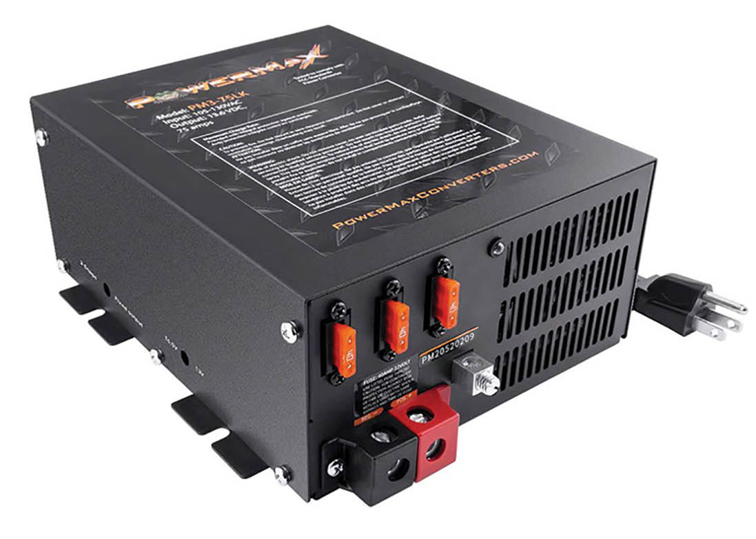 PowerMax AC to DC Converter Charger