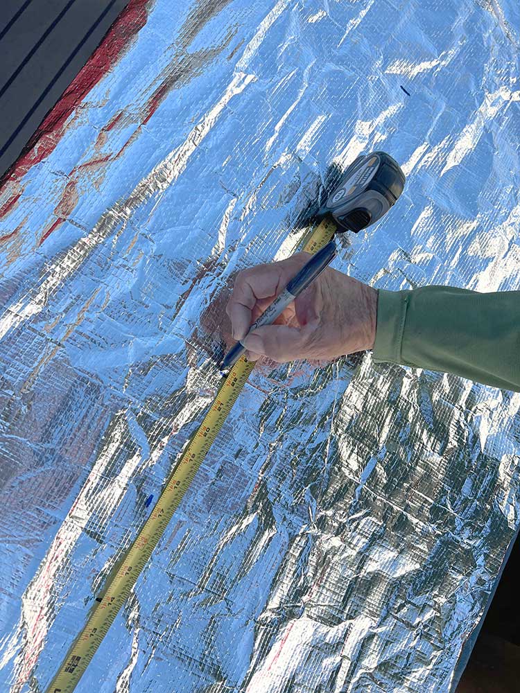 measuring vent