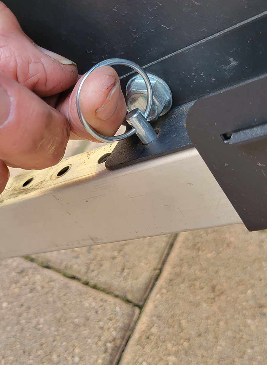A Picture of Someone holding a factory pin