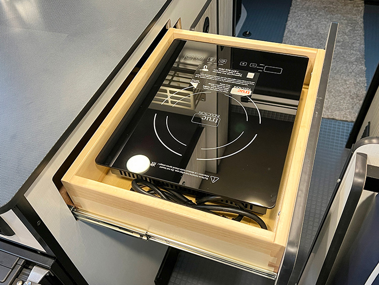 electric cooktop