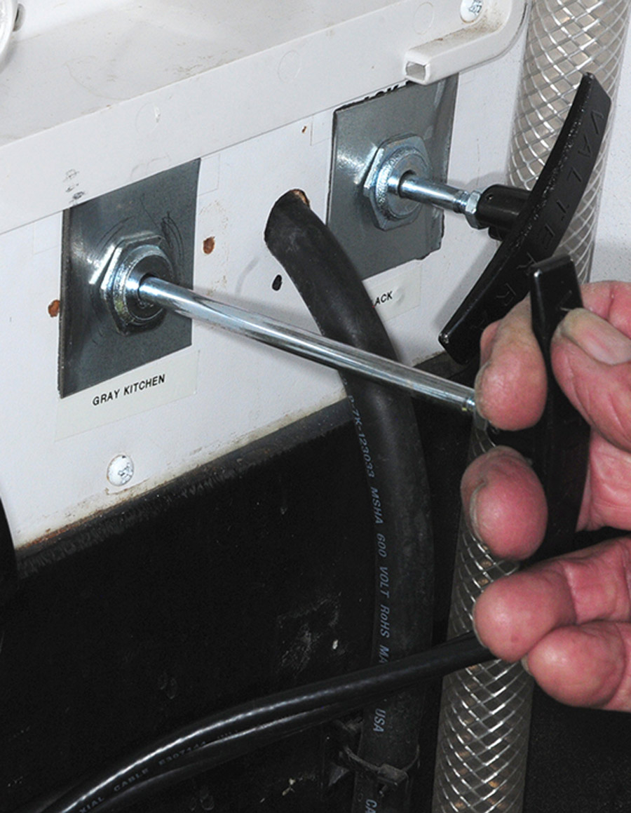 hand slipping a large switch