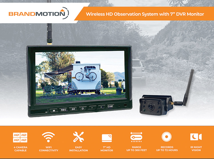 wireless observation system