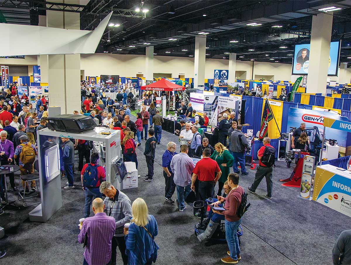 Dealers turned out in force for the 2023 NTP-STAG Expo in Aurora, Colorado — the place where many new parts and accessories are revealed.
