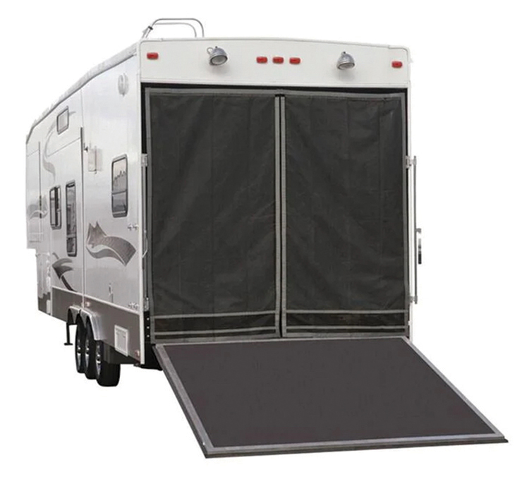 back of rv