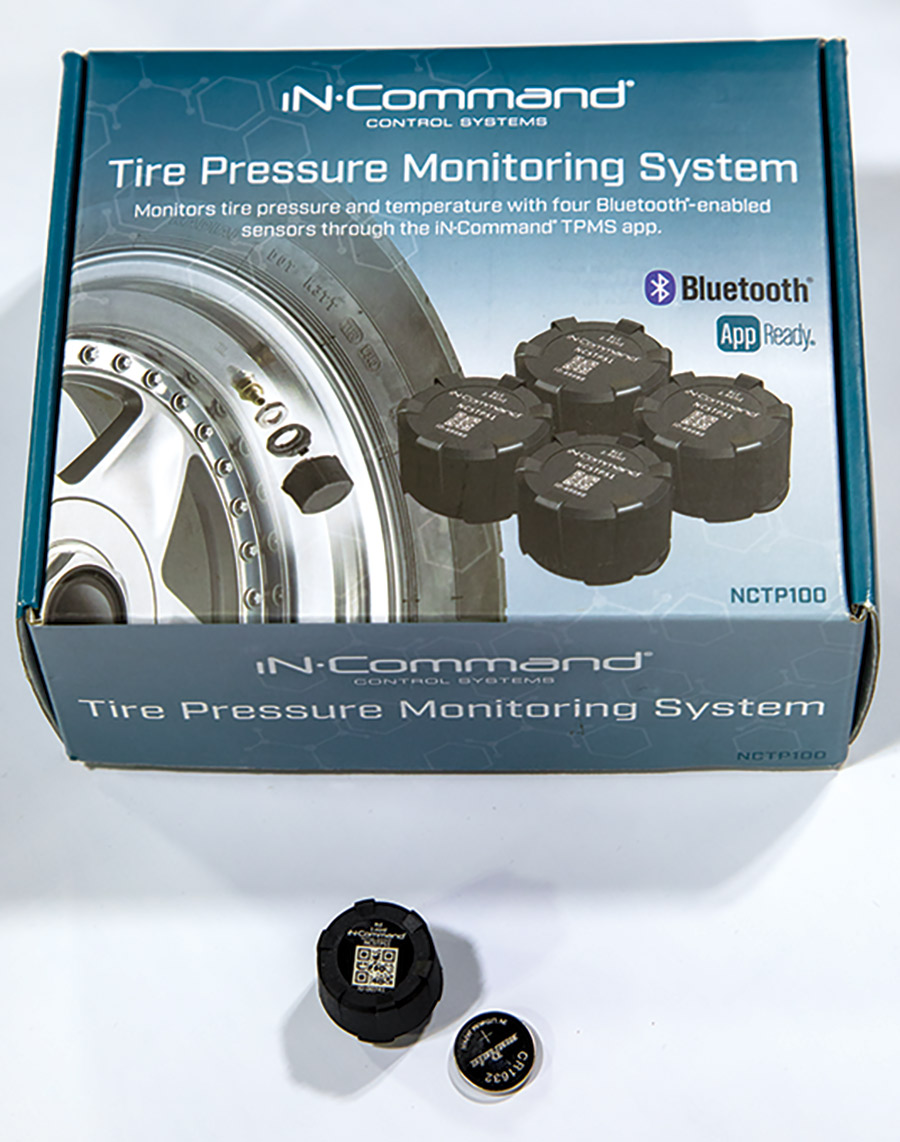 ASA Electronics Tire Pressure Monitoring System