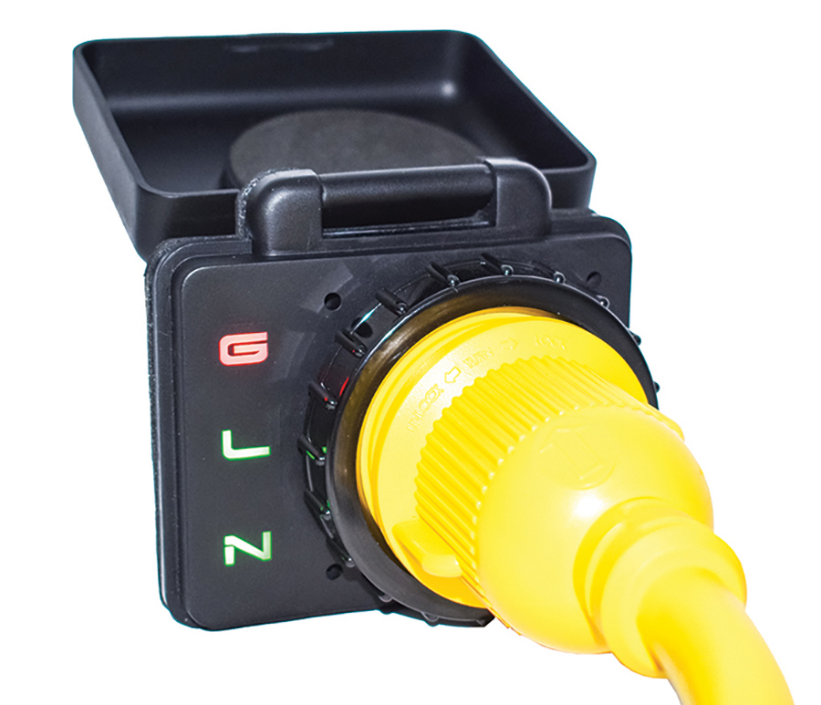 Hughes Autoformers SafeView Power Inlet SV30API