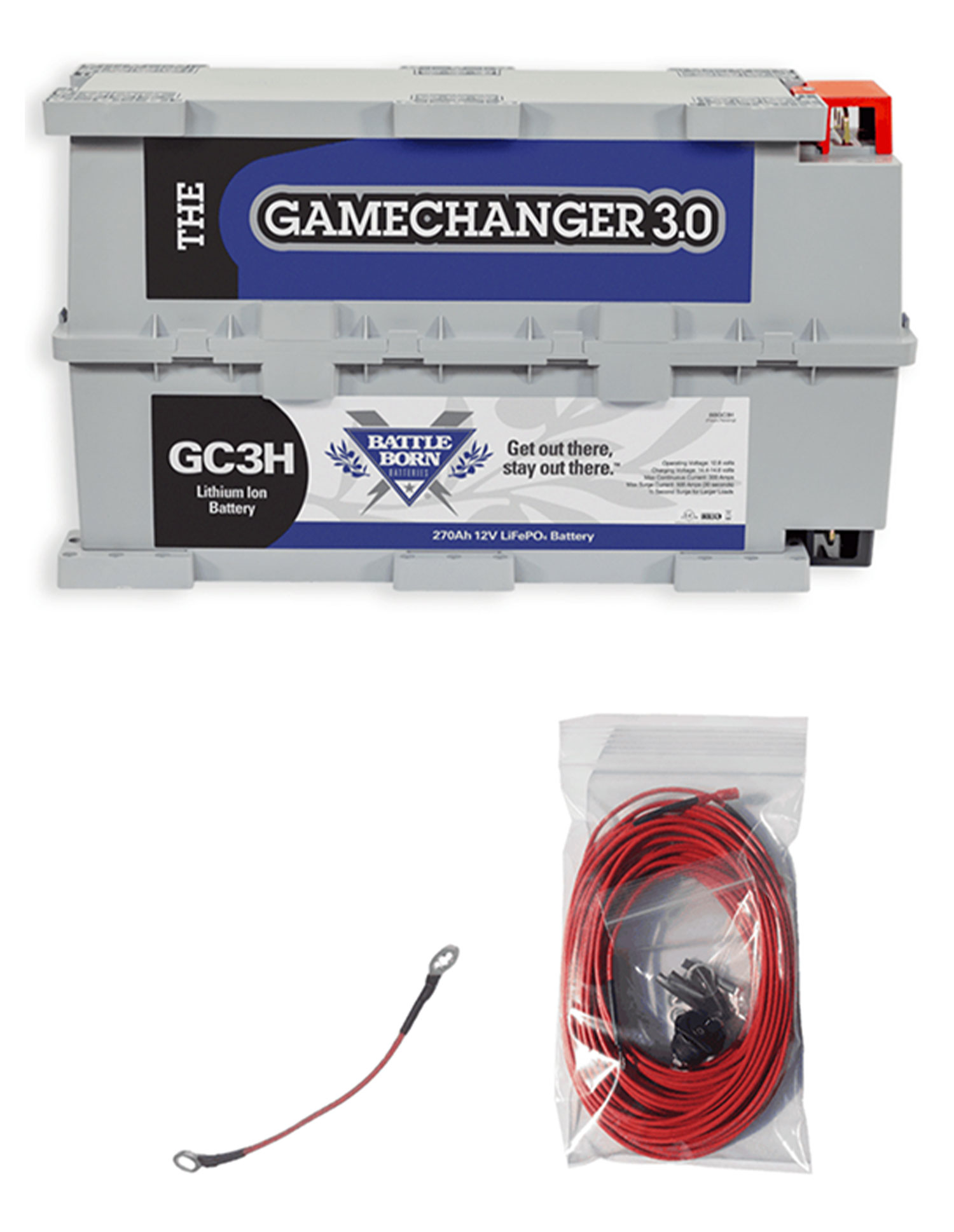 the 270 amp-hour Gamechanger GC3 from Battle Born