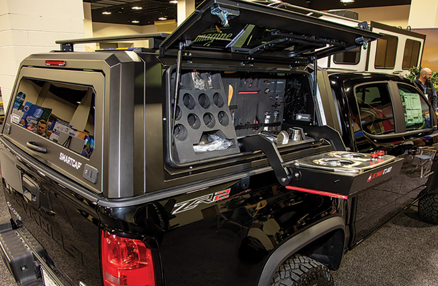 SmartCap Modular Truck Cap System