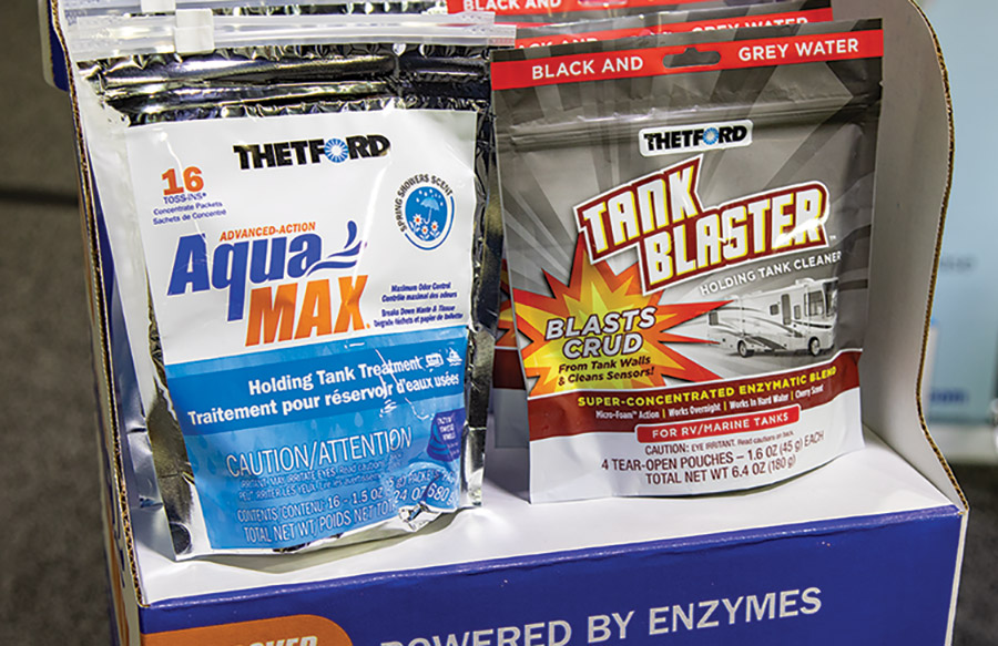 Thetford AquaMAX & Tank Blaster Combo