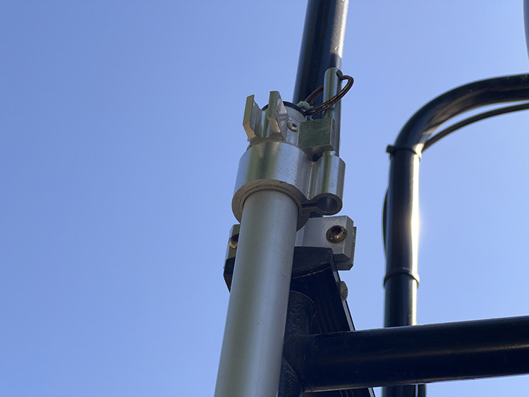 close up of brackets