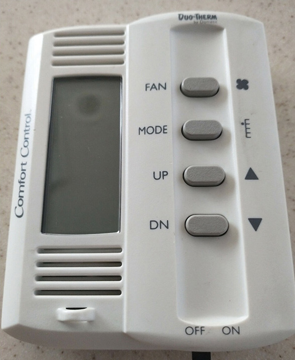 Dometic's 4 button thermostat