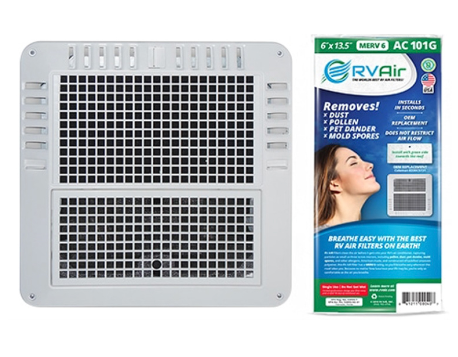 RVAir replacement return-air filters