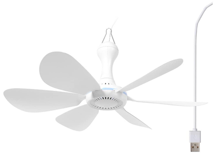 Mengnessly USB Mini Ceiling Fan