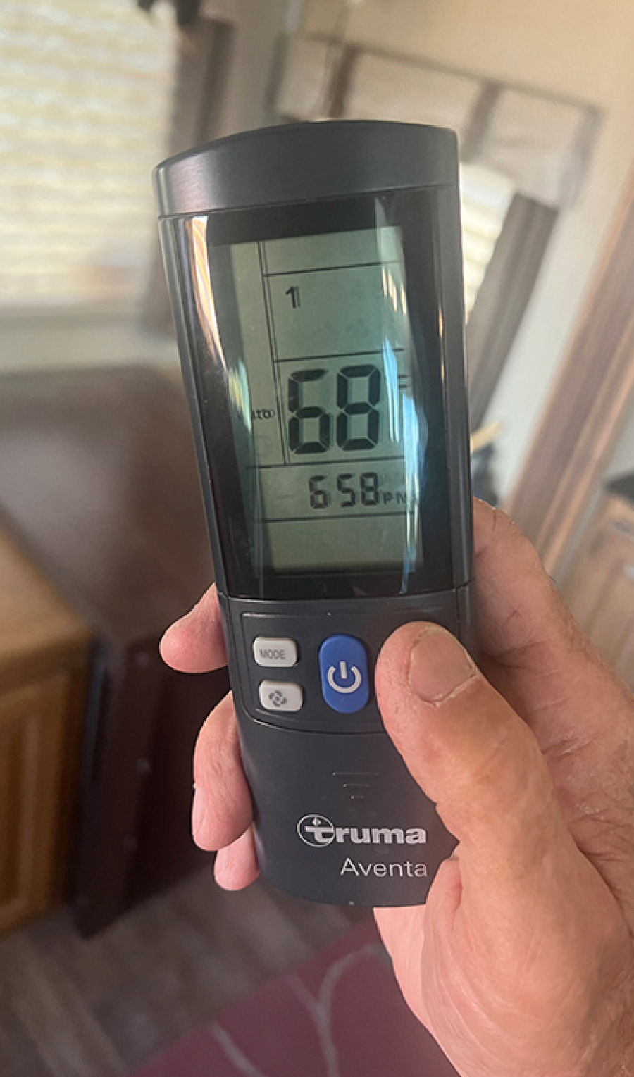 remote for the Truma Aventa