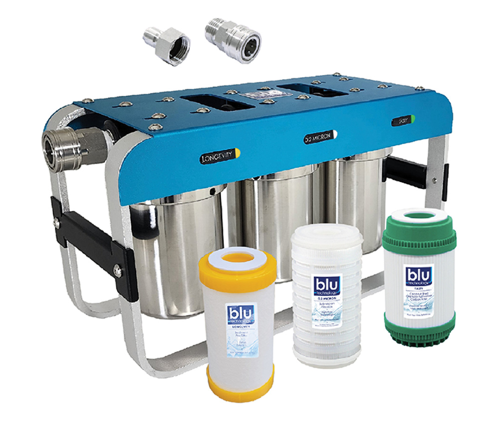 Blu Tech 3 stage filter