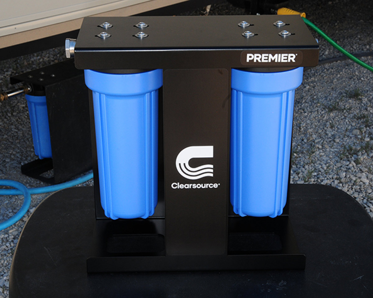 Clearsource two-canister Premier filter system