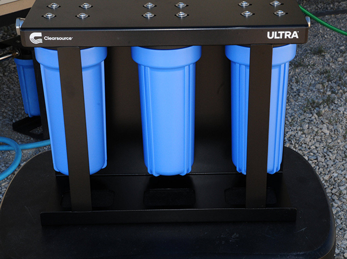 Clearsource three-stage Ultra filtration system