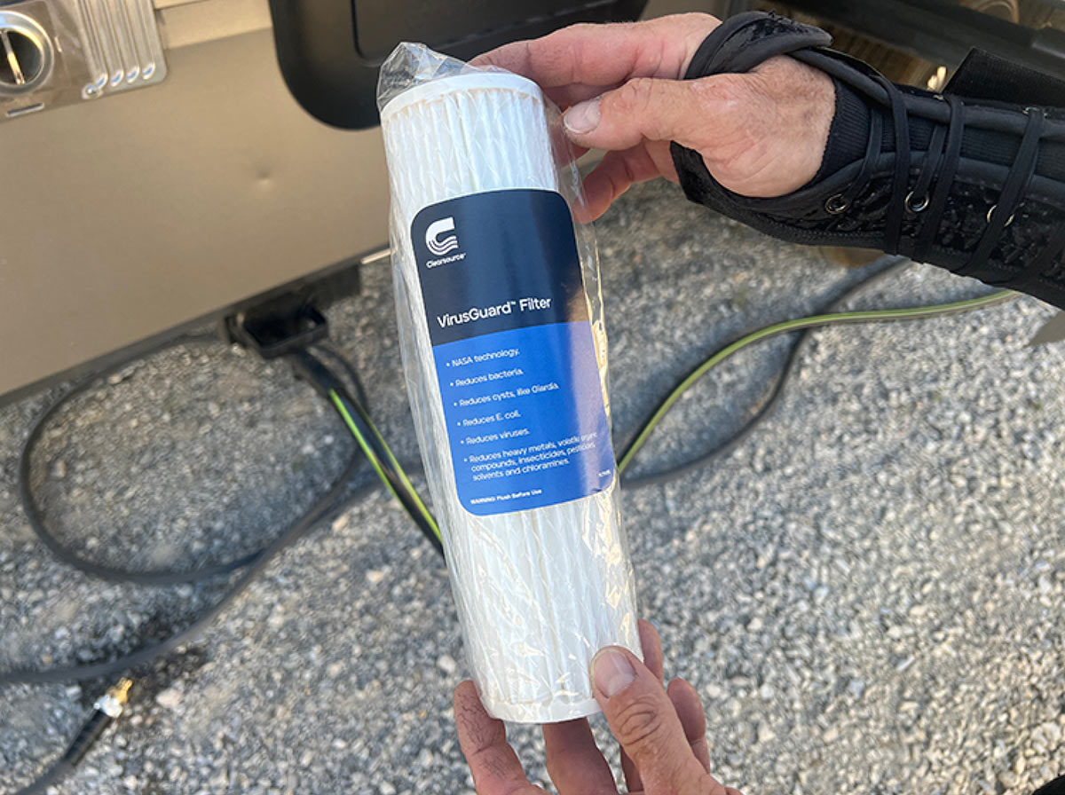 Clearsource VirusGuard filter