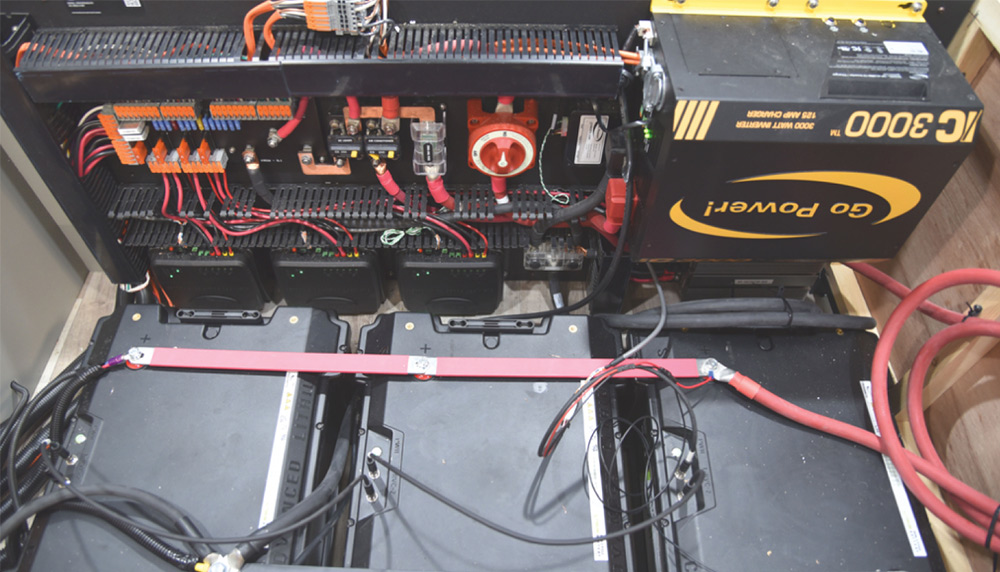 Go Power! Power Board