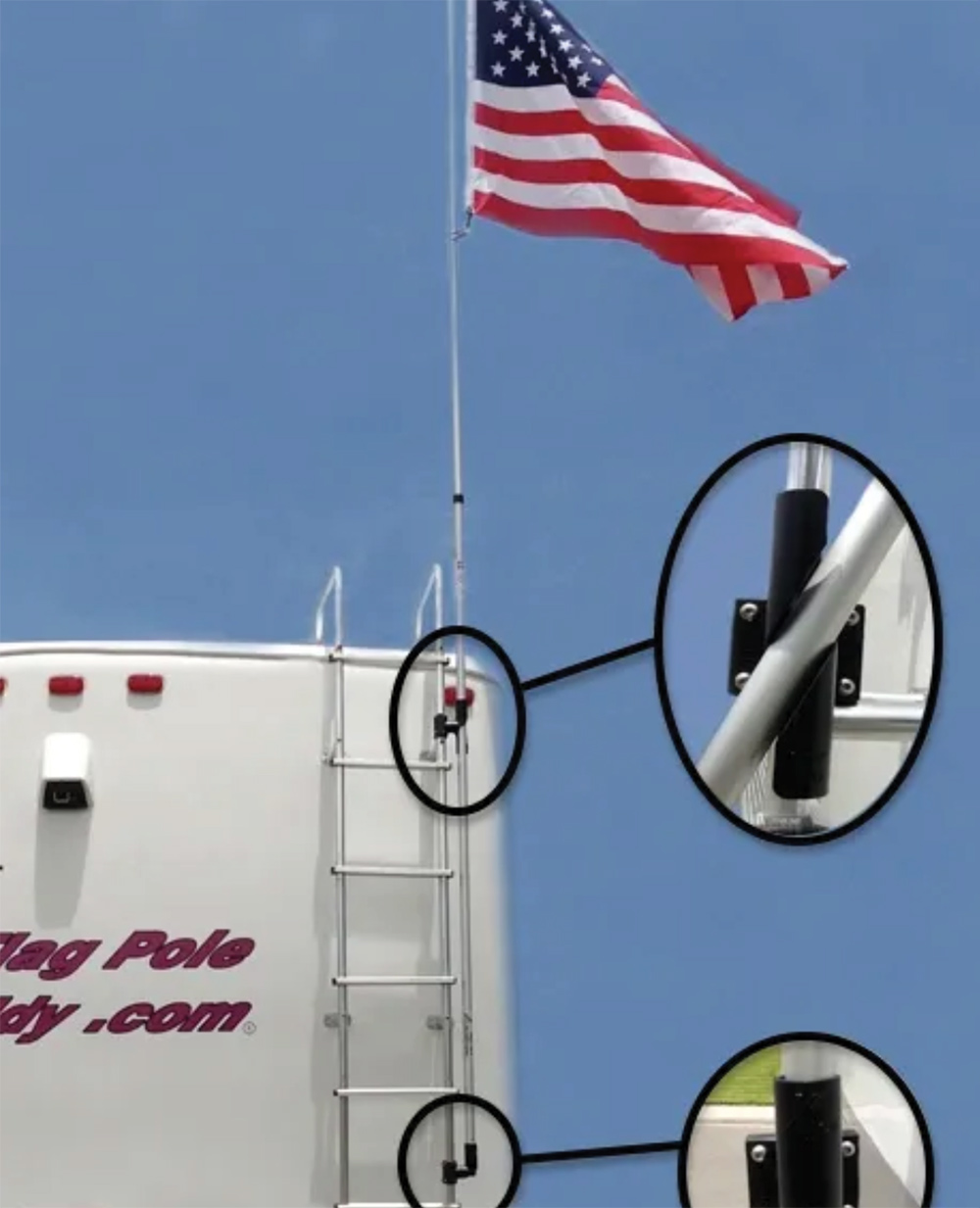 Flag Pole Buddy