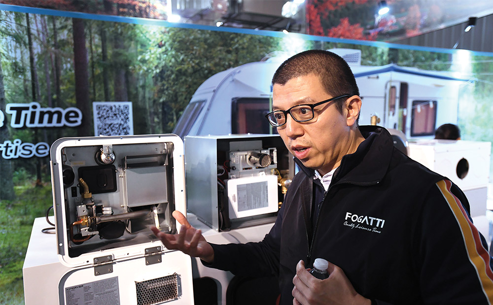 Fogatti Portable On-Demand Water Heater