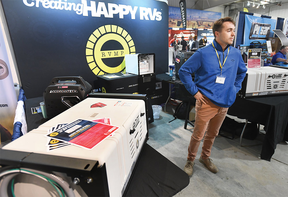 RVMP Dual-Fuel Generators