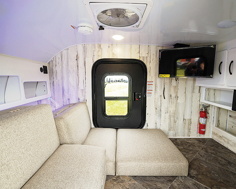 Interior of Modern Buggy 12LRK 