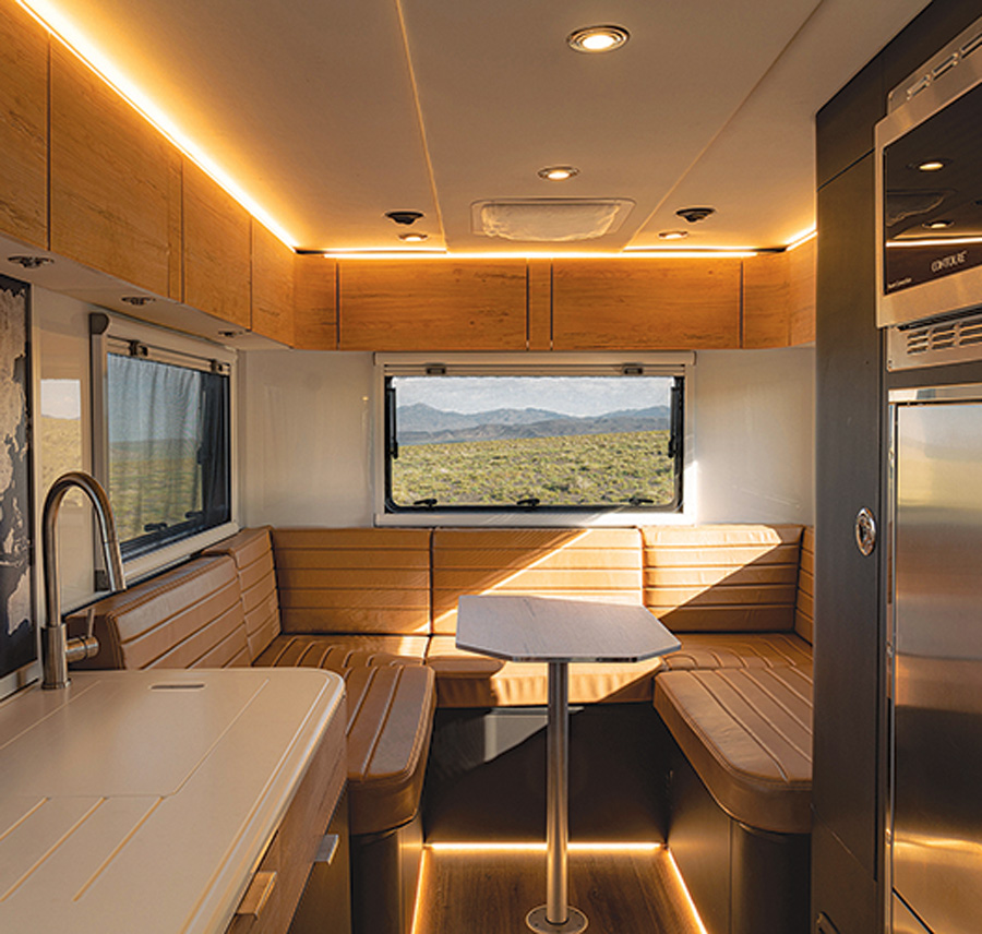 Dinette of Storyteller Overland GVX Hilt