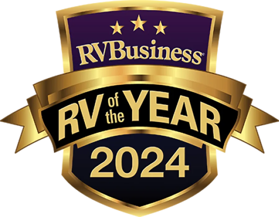 RVBusiness RV of the Year 2024 logo
