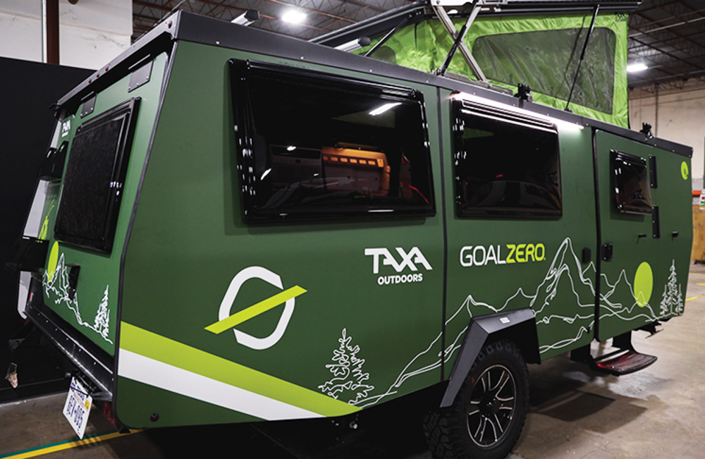 TAXA and Goal Zero collaboration on Off-Grid Prototype