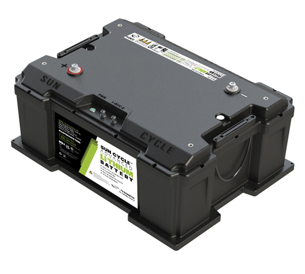 300Ah Advanced Lithium Smart Battery