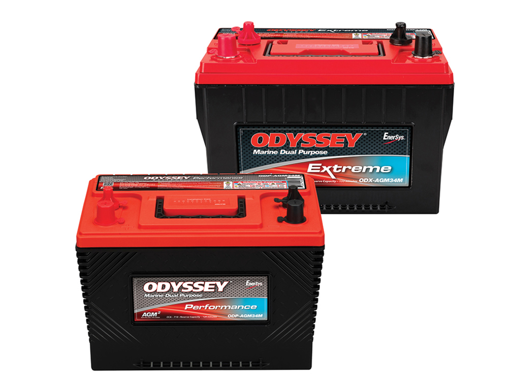 ODYSSEY Extreme and Performance dual-purpose batteries
