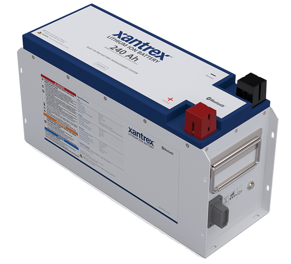 Xantrex lithium-ion batteries
