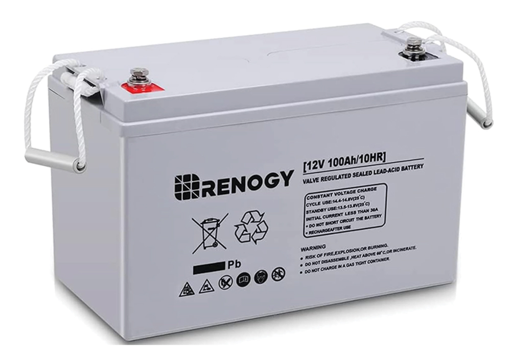 Renogy 100Ah maintenance-free unit