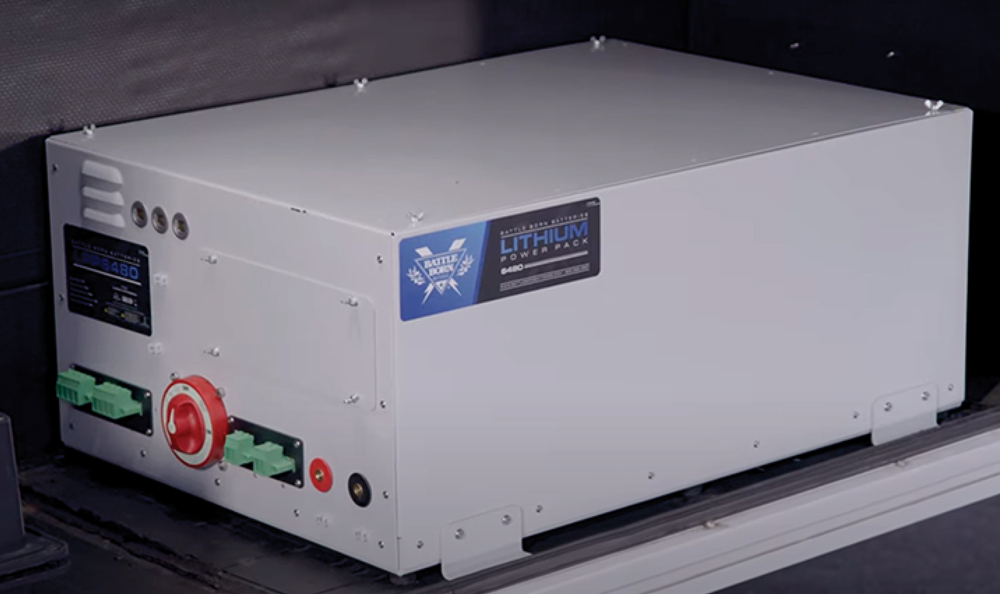 Battle Born Batteries’ new Lithium Power Pack 6500