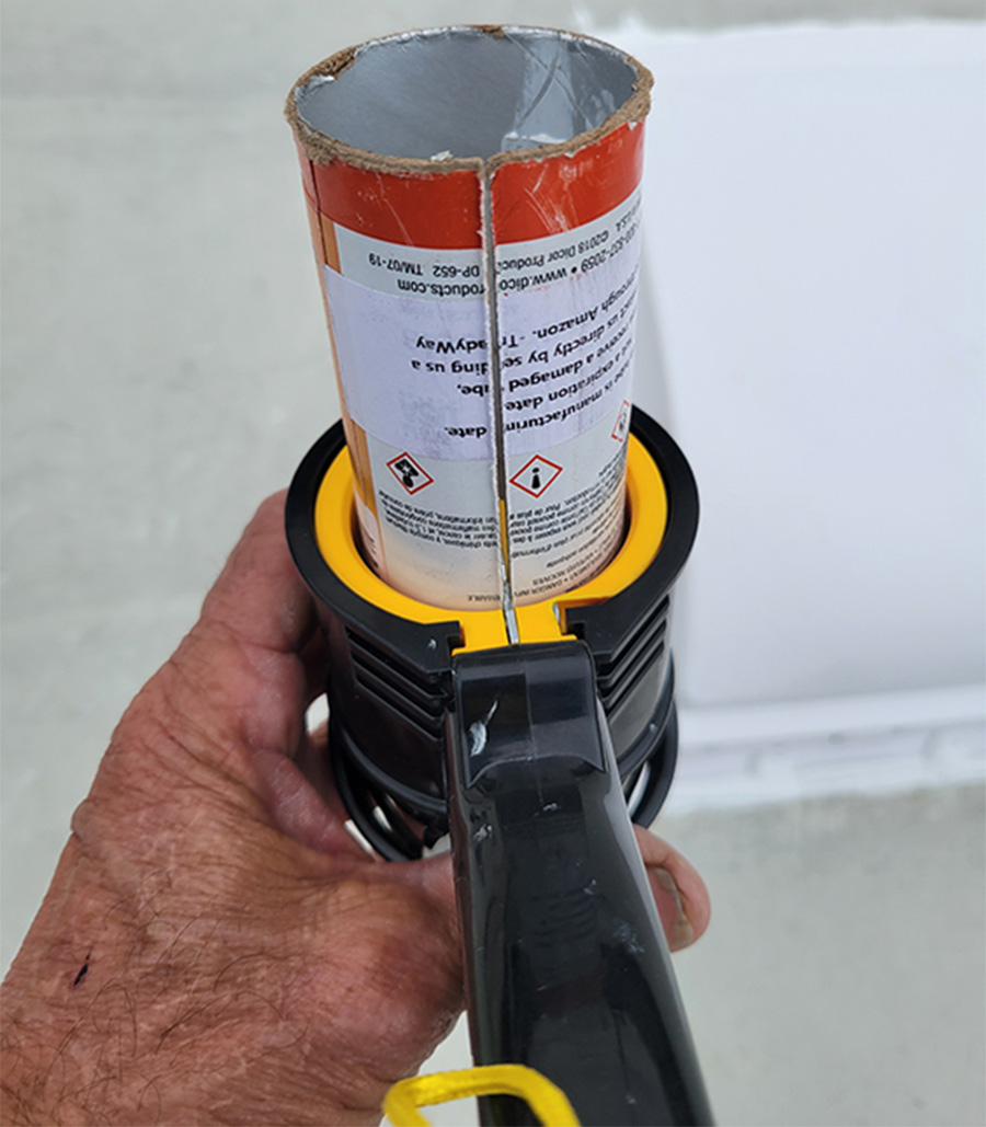 tube inside a Siligun