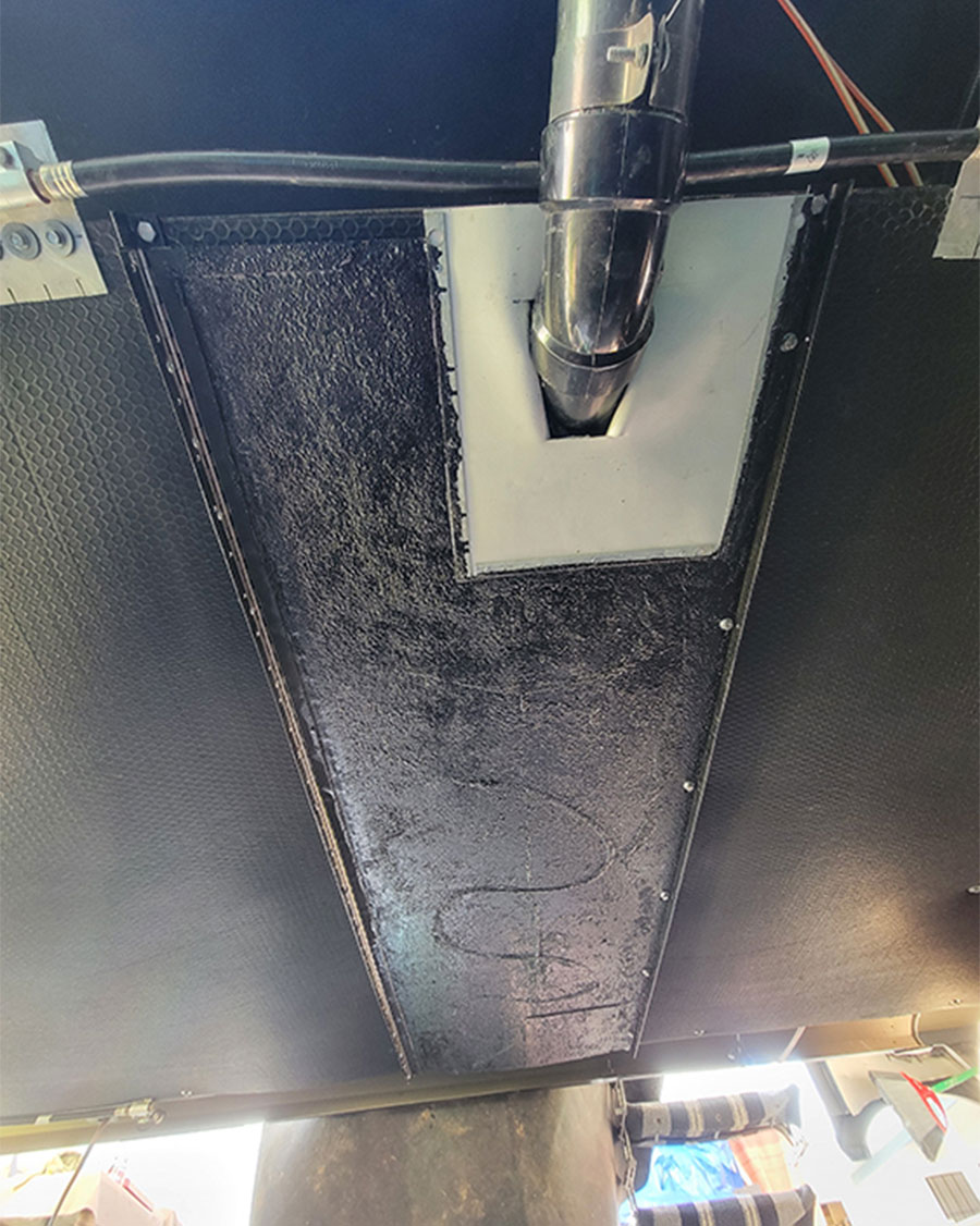 overview of the new panel