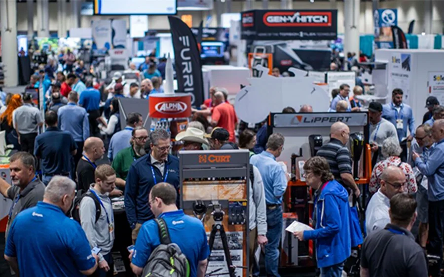 overview of the EXPO 2024 RV Show