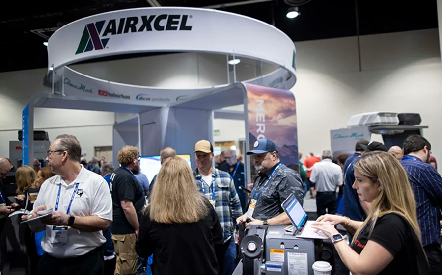 Airxcel booth at EXPO 2024