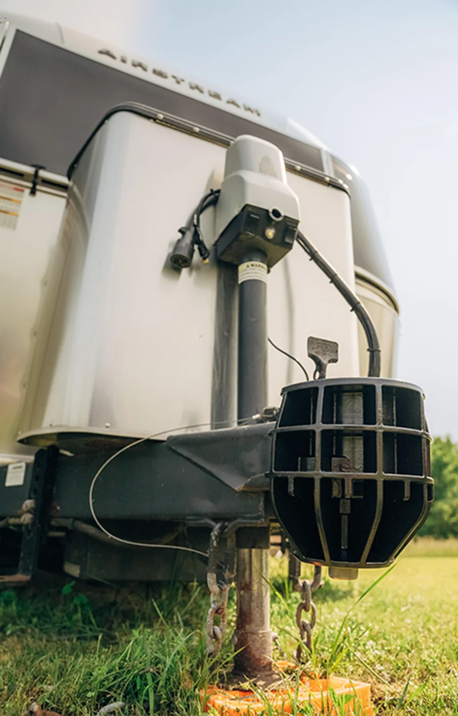 ICON trailer coupler lock